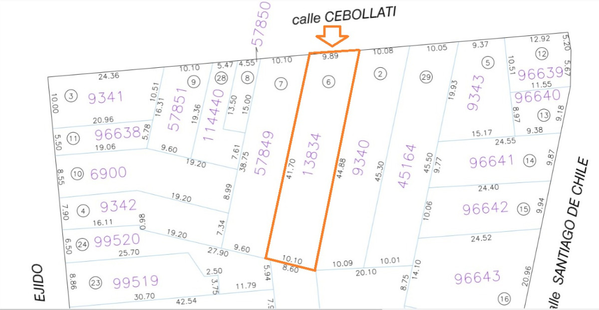 BARRIO PALERMO: VENTA TERRENO CON ALTURA PROX. RAMBLA SUR.-