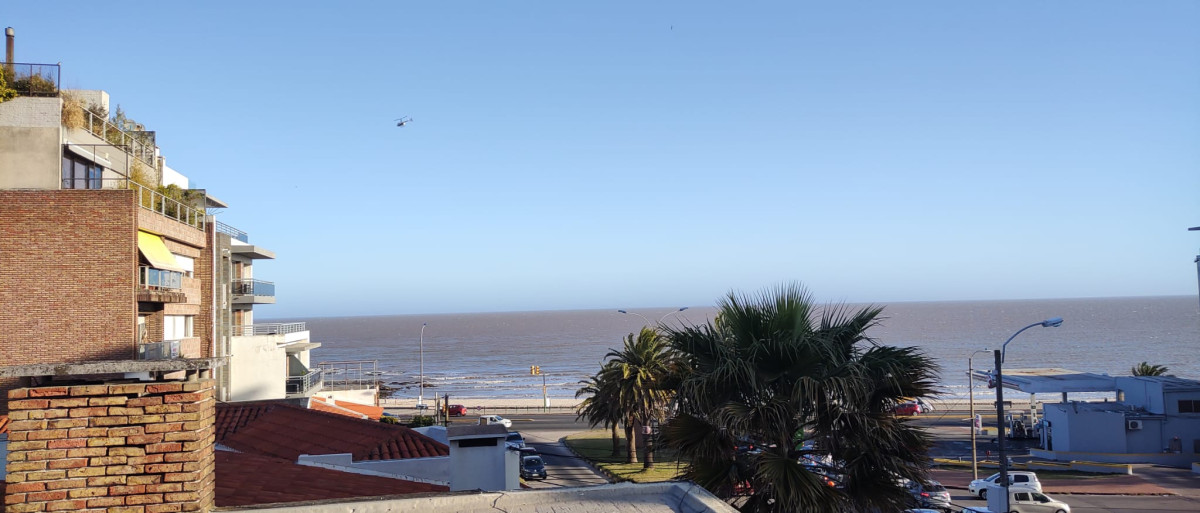 Venta Terreno con altura a mts de la Rambla de Punta Gorda y Malvin .-