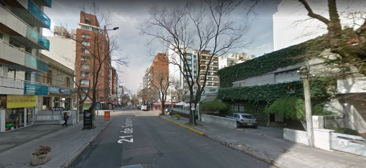 VENTA TERRENO CON ALTURA 21 DE SETIEMBRE Y TOMÁS DIAGO PROXIMO SHOPPING PUNTA CARRETAS Y VILLA BIARRITZ