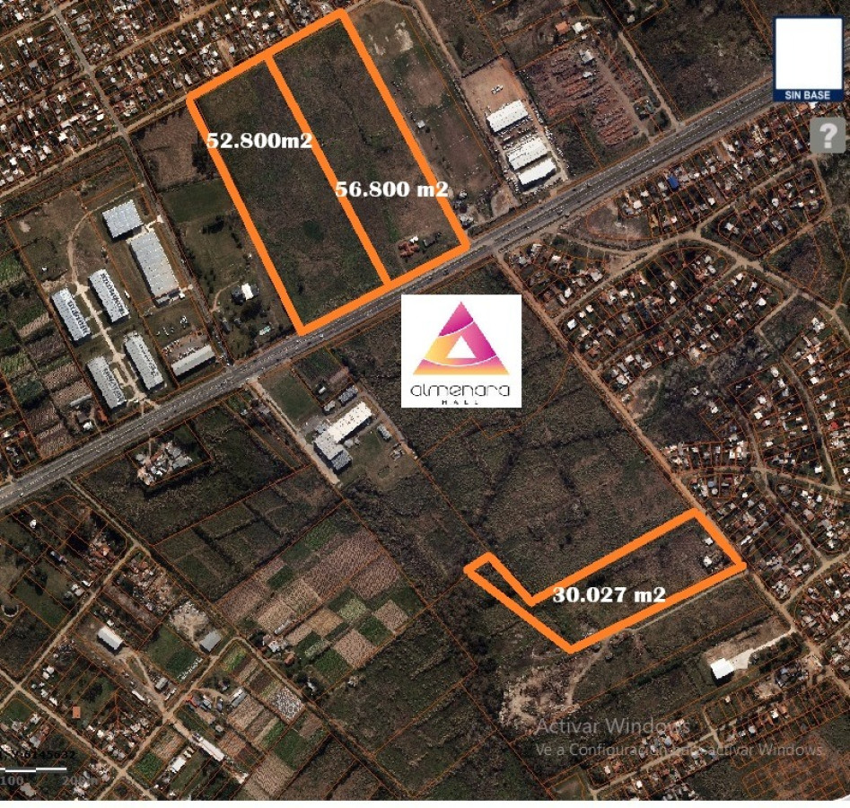 VENTA CHACRA IMPORTANTE TERRENO UBICACIÓN ESTRATÉGICA EN PLENO DESARROLLO