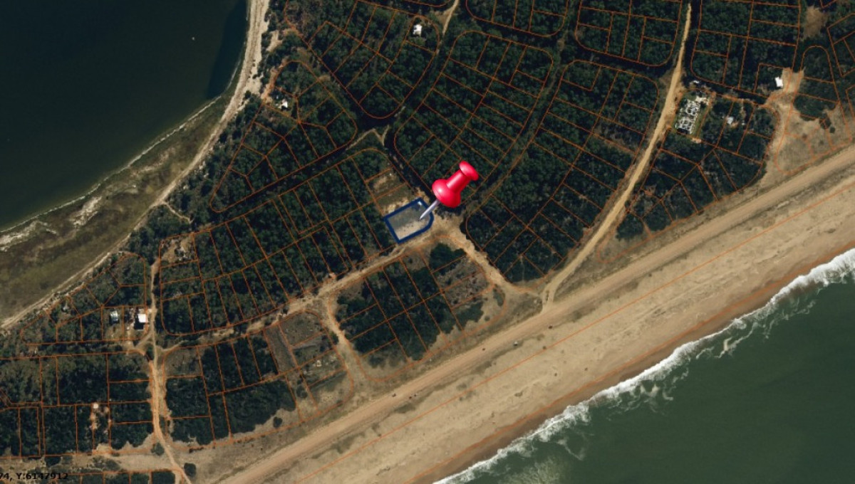 Venta Terreno El Caracol Rocha prox. Puente Laguna Garzón