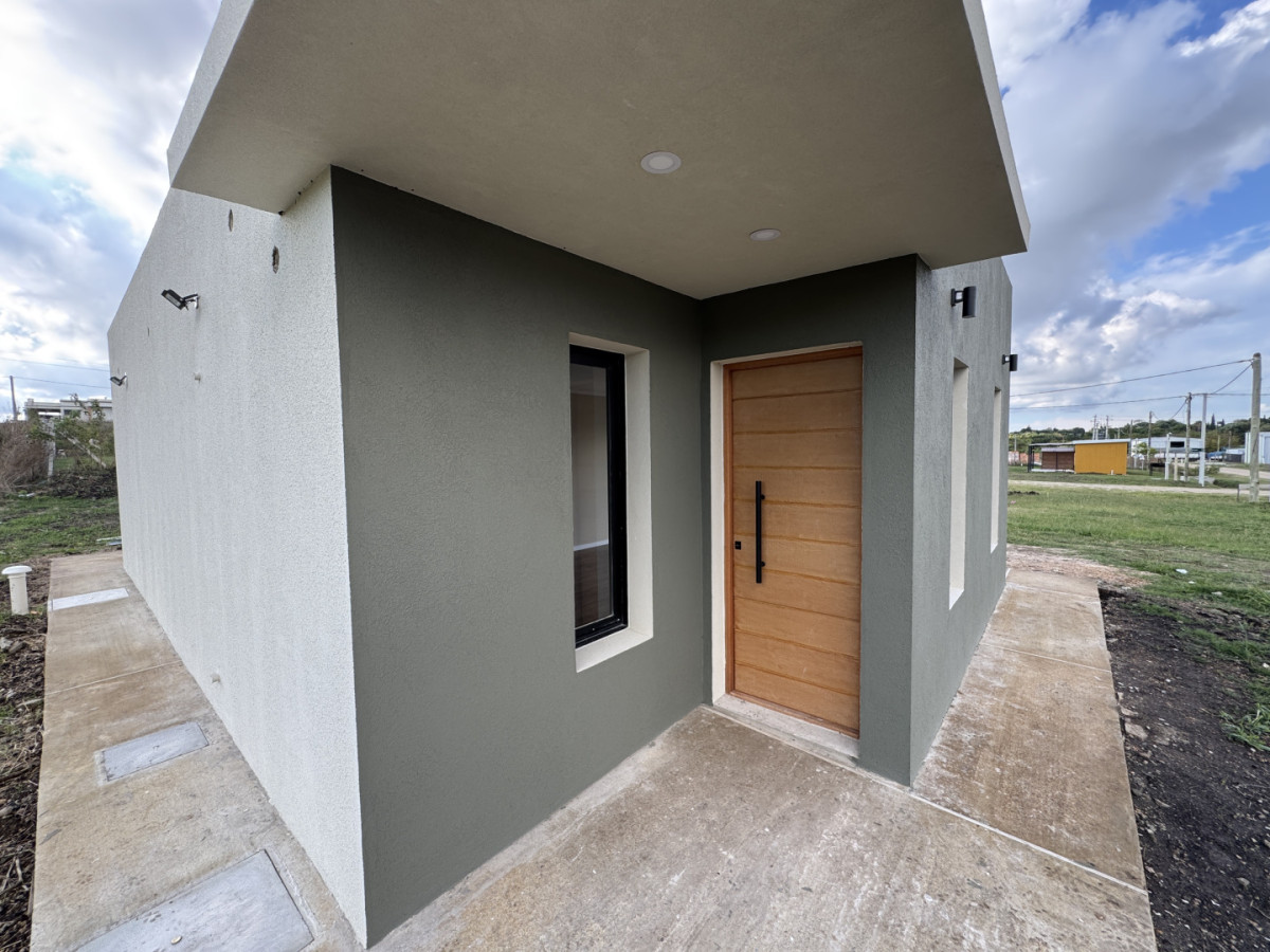 Casa a Estrenar de 2 Dormitorios | Diseño Moderno y Excelente Calidad