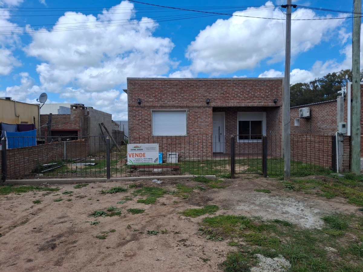 Casa a estrenar en calle Rincón zona norte, Carmelo.