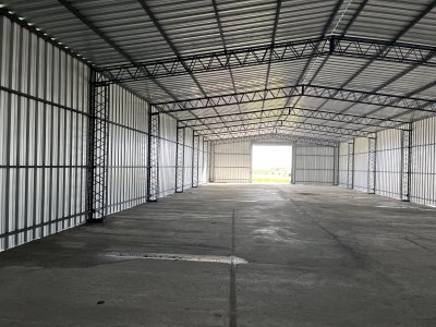 Galpón multiuso de 396 m2 en venta y alquiler Polo Logístico Ecilda Paullier.