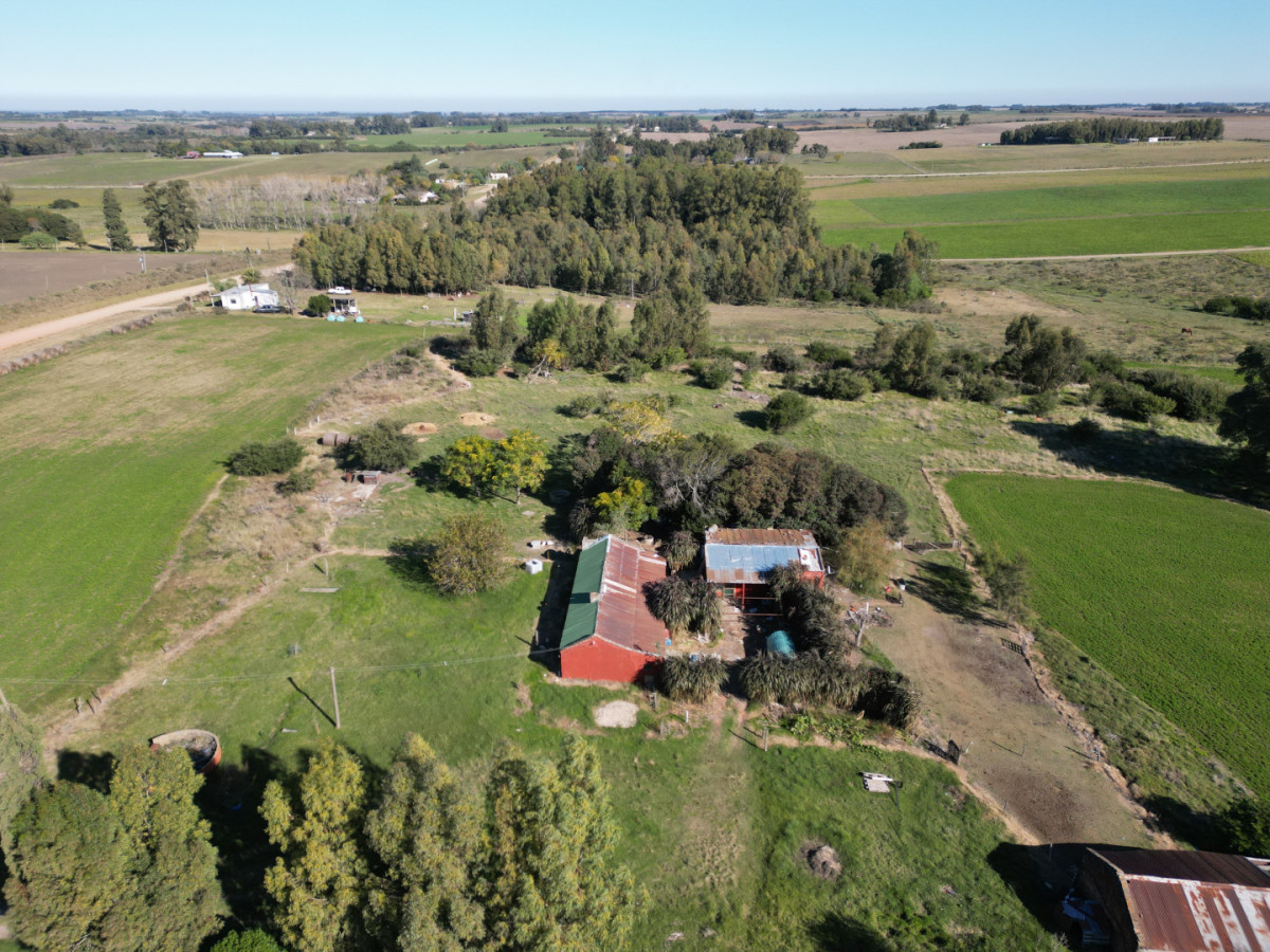 Chacra de 5 hectáreas con casa y excelente ubicación cerca de Santa Regina