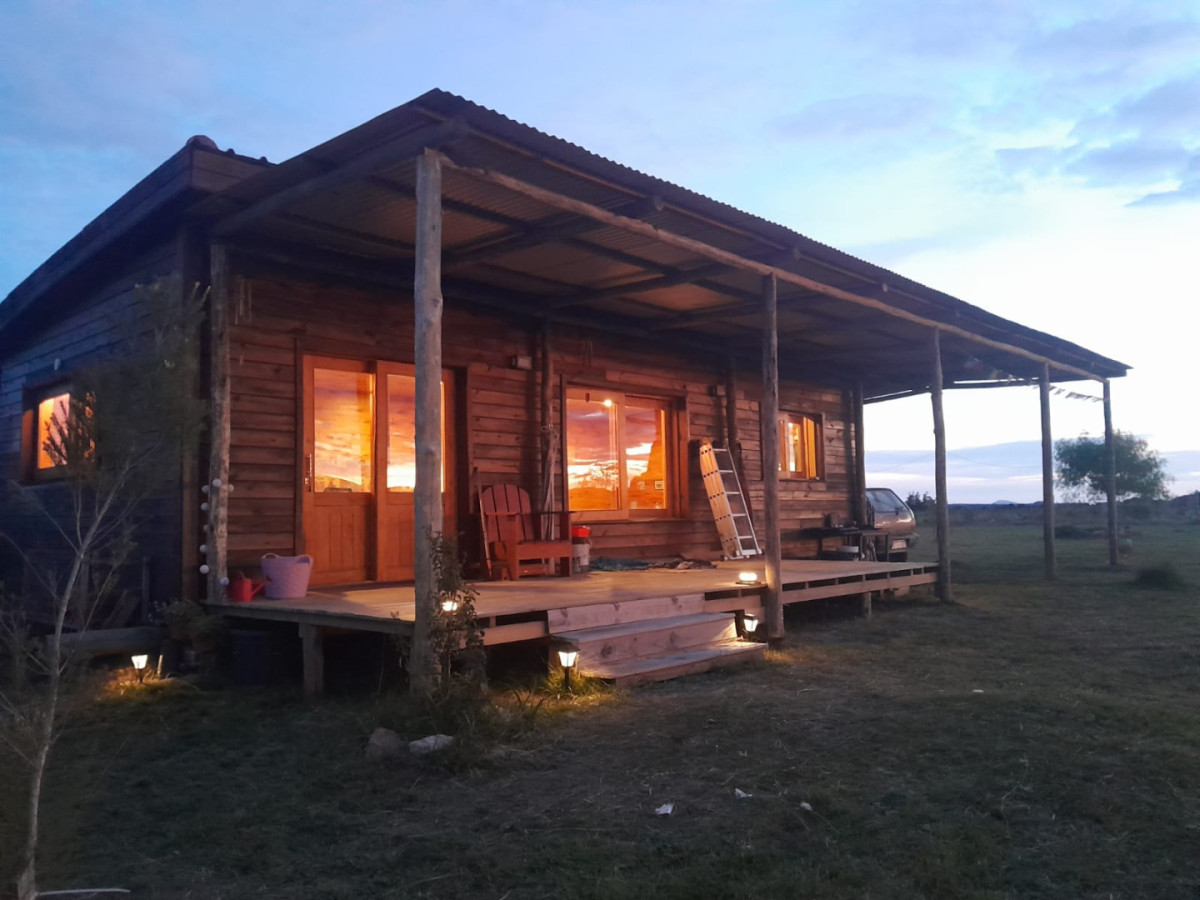 Hermosa chacra en venta con Casa, Domo y galpón en ruta 12.