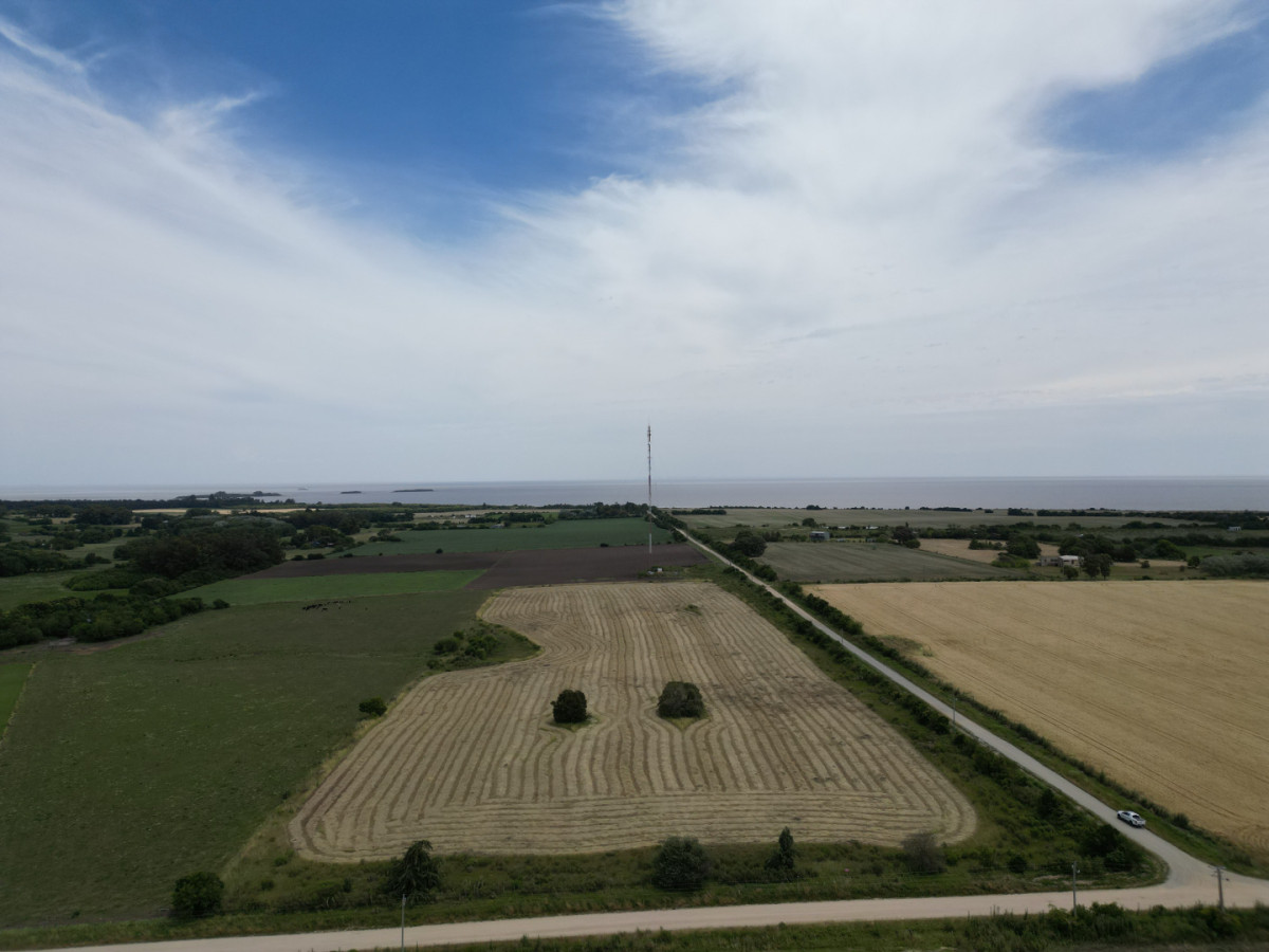 Chacra de 5 hás con vista al río en venta en San Pedro.