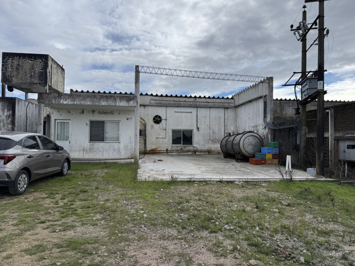 Establecimiento con fábrica y 33 Hás de campo - Instalaciones y equipamiento incluidos | Colonia