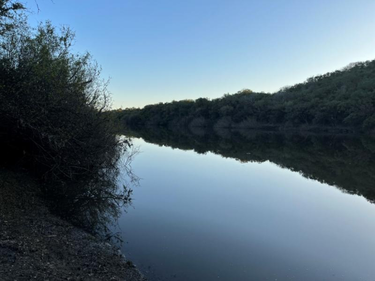 374 hás ganaderas forestales en venta con mejoras y costa de arroyo.
