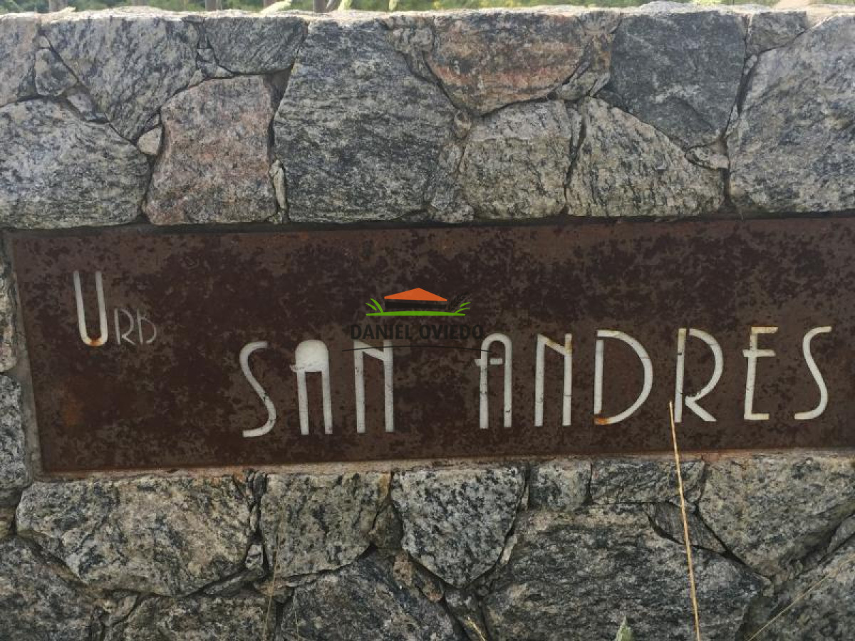 Lote N 3 en venta Urbanización San Andrés.