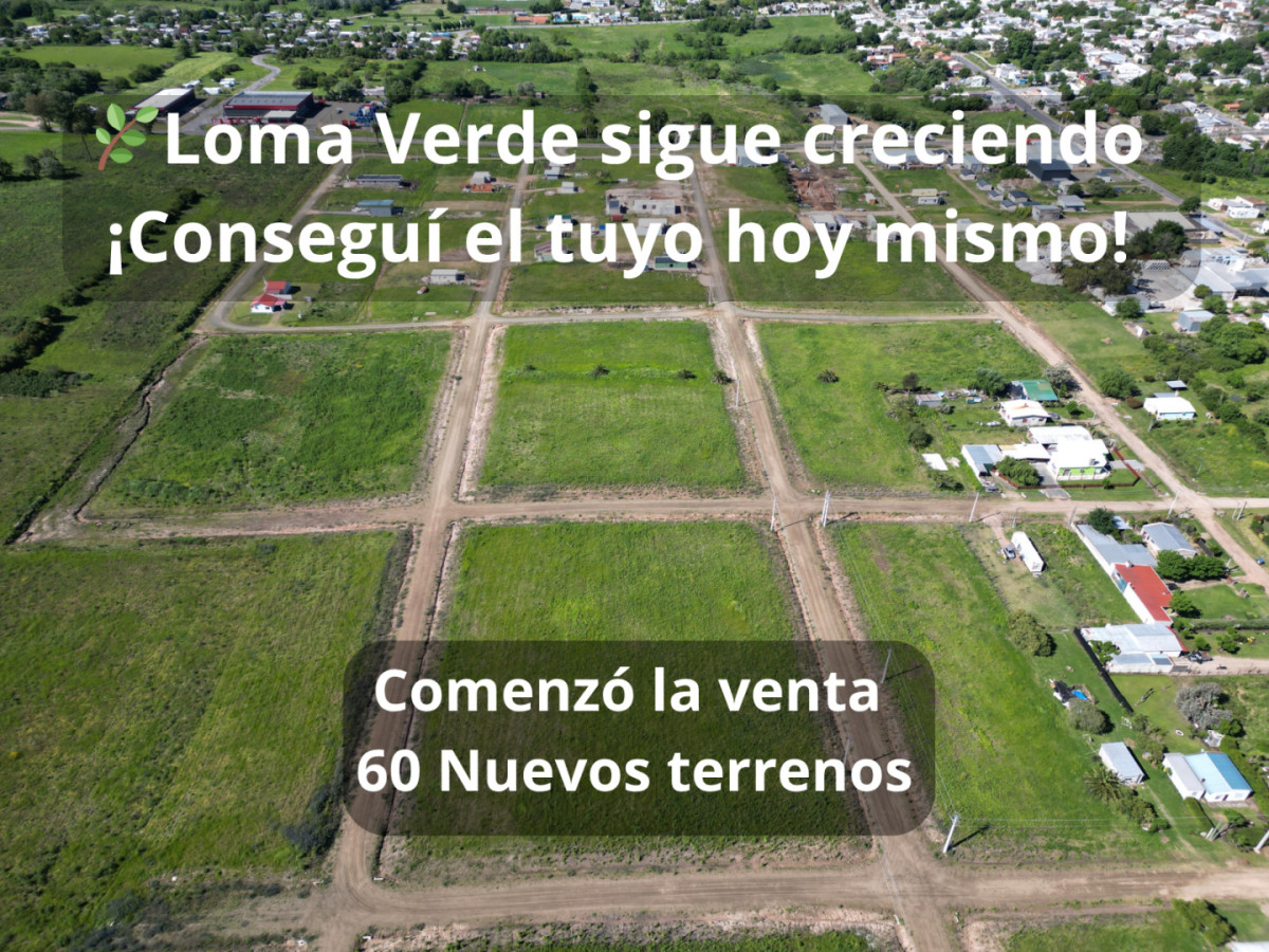 Fraccionamiento Loma Verde II - Nuevos terrenos listos para construir