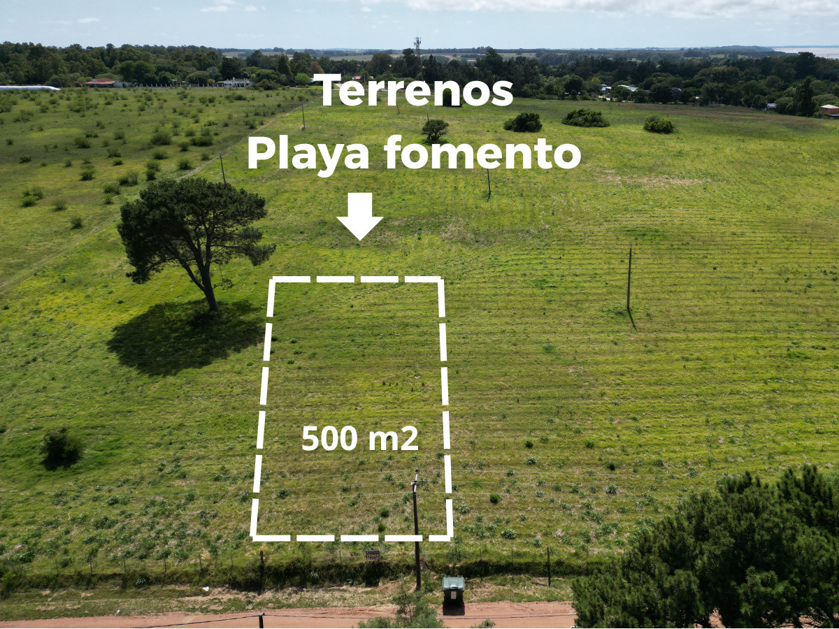 Terreno de 500 m² en Playa Fomento - A 4 cuadras de la costa