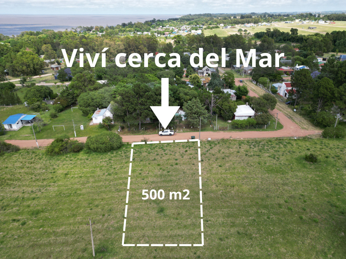 Terreno de 500 m² en entorno natural - Playa Fomento