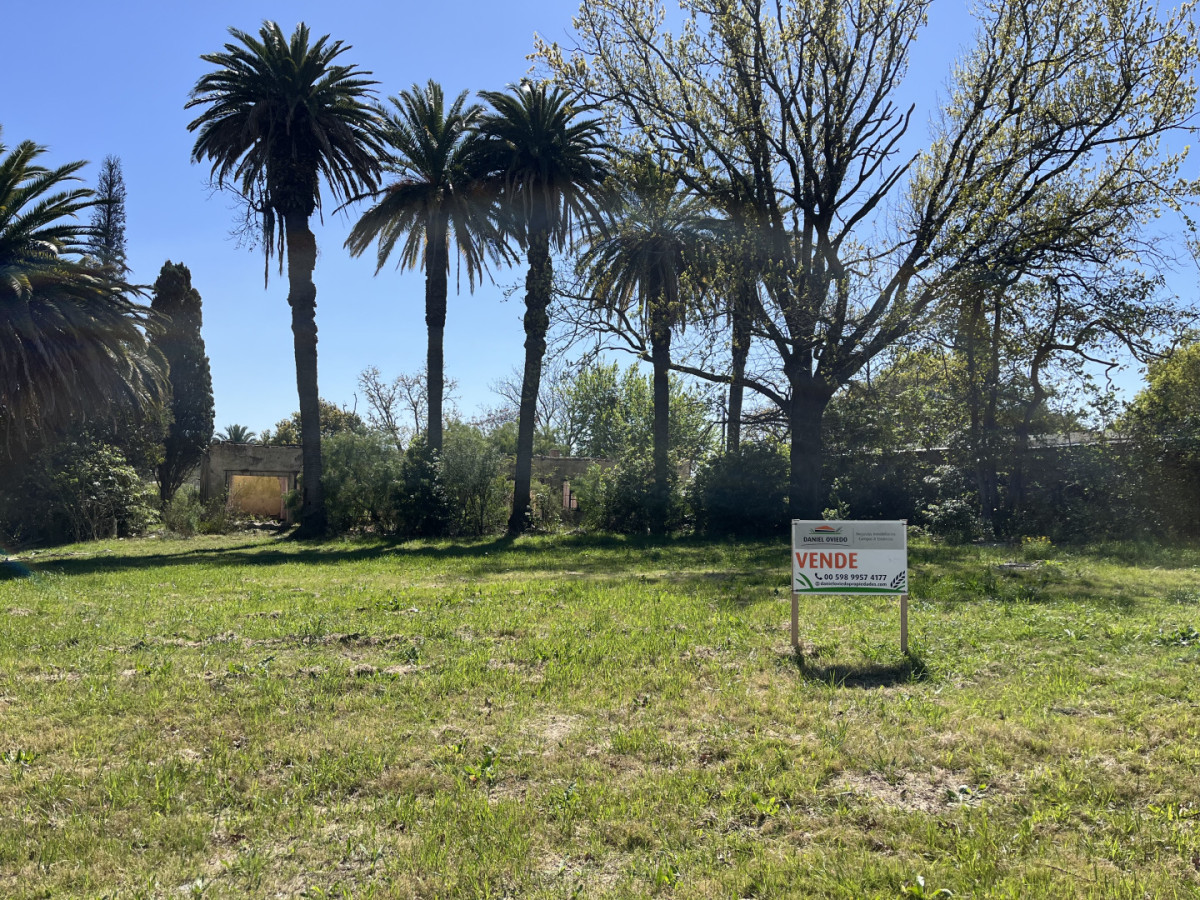 Terreno N 5 manzana E en Urbanización Parque Jousten.