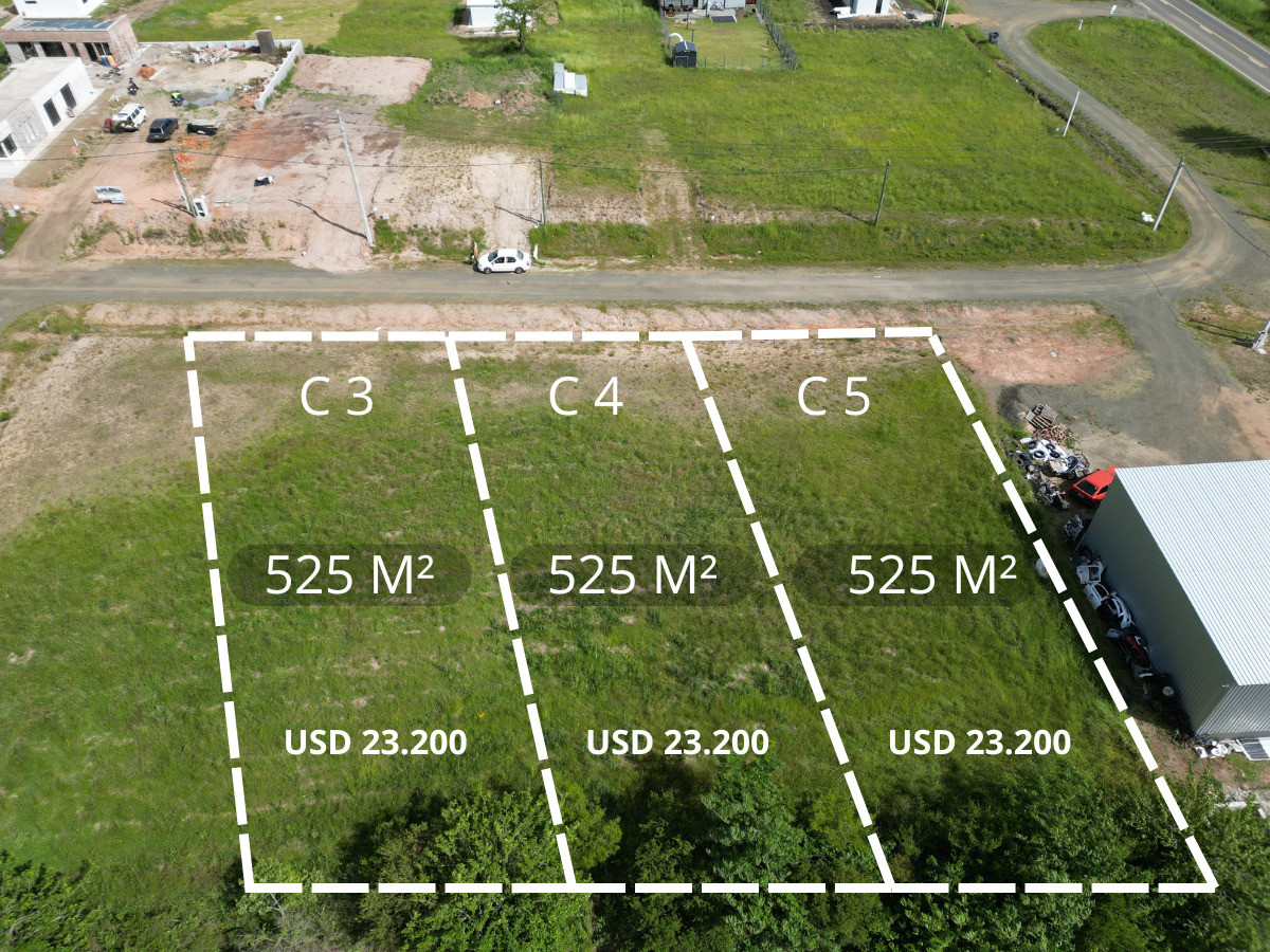 Excelente terrenos en Venta Nueva Helvecia 