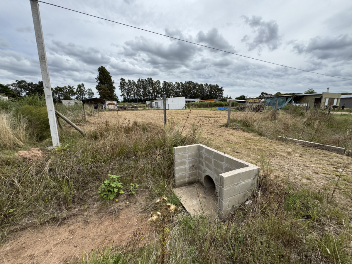 Terreno 630 m² en Las Casuarinas - Colonia Valdense