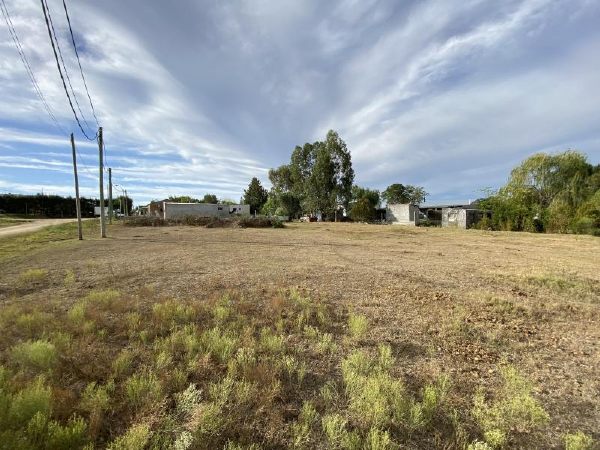 Excelente terreno en venta en esquina en Ecilda Paullier.