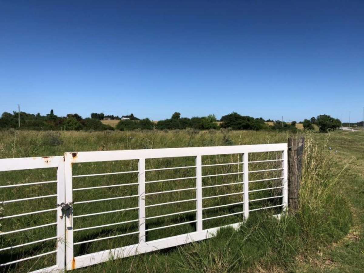 Excelente ubicación terreno en venta con frente a ruta 1.