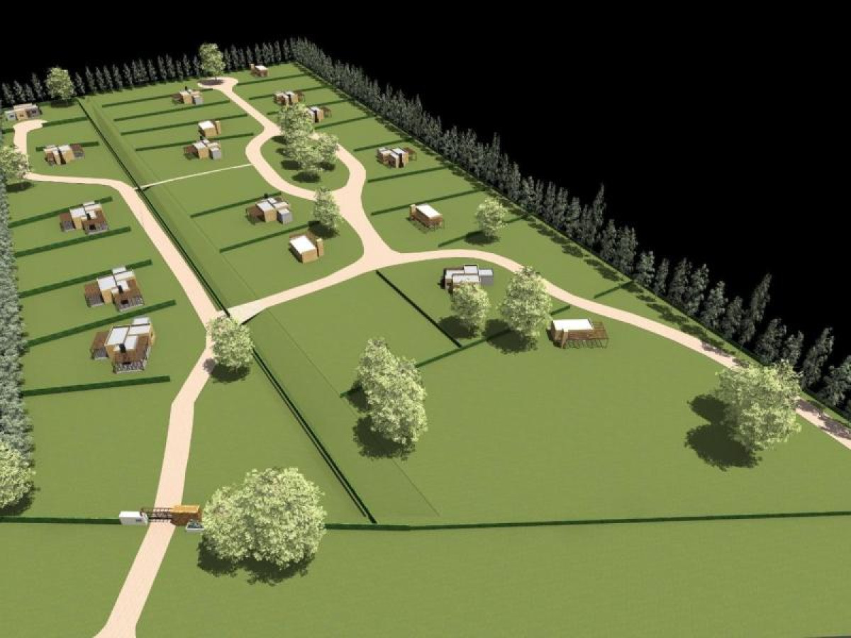 Terrenos en venta en barrio privado Las Moras.
