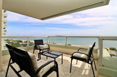 Apto en Alquiler temporal. Frente al Mar de la Mansa, Pda 19