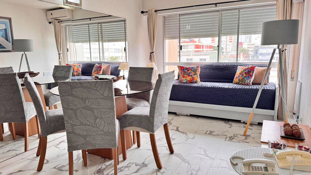 Apto en Alq. en la Península a Pasos del Mar. 1 dormitorio