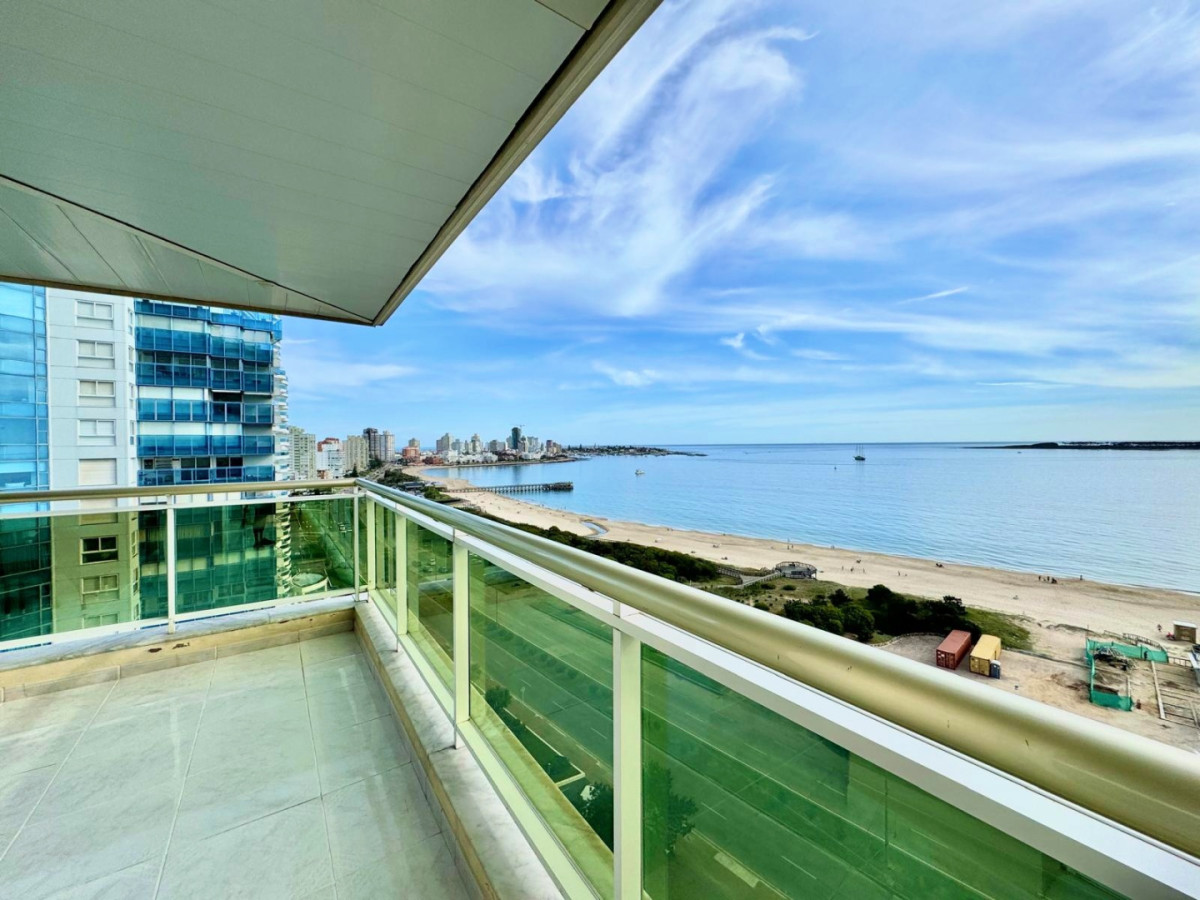 Espectacular apto 3 Suites Frente al Mar, Pda 5 Playa Mansa