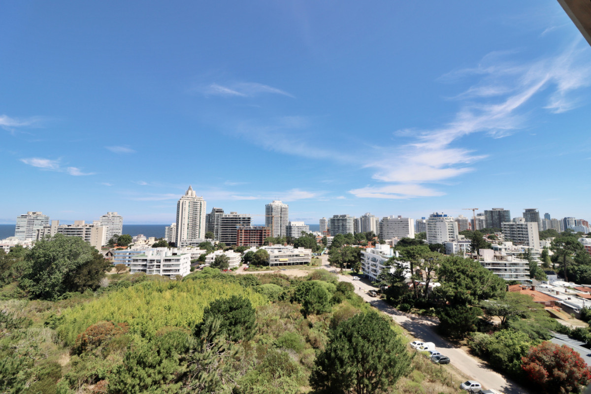 Venta espectacular apartamento a estrenar en Punta Del Este Playa Brava
