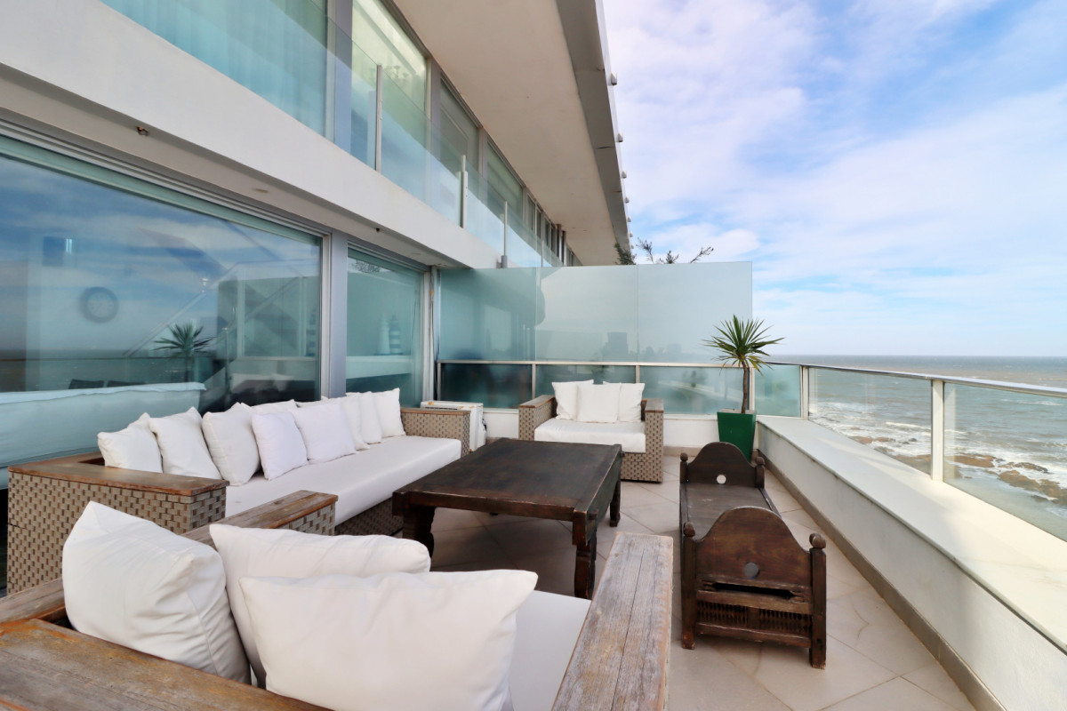 Penthouse en Alq. Frente al Mar, 1era Quincena de Enero