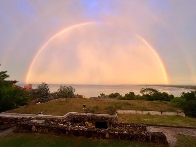 Casa frente al mar en Punta Ballena
