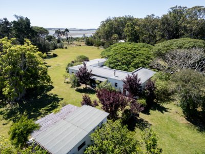 Casco de estancia en El Caracol