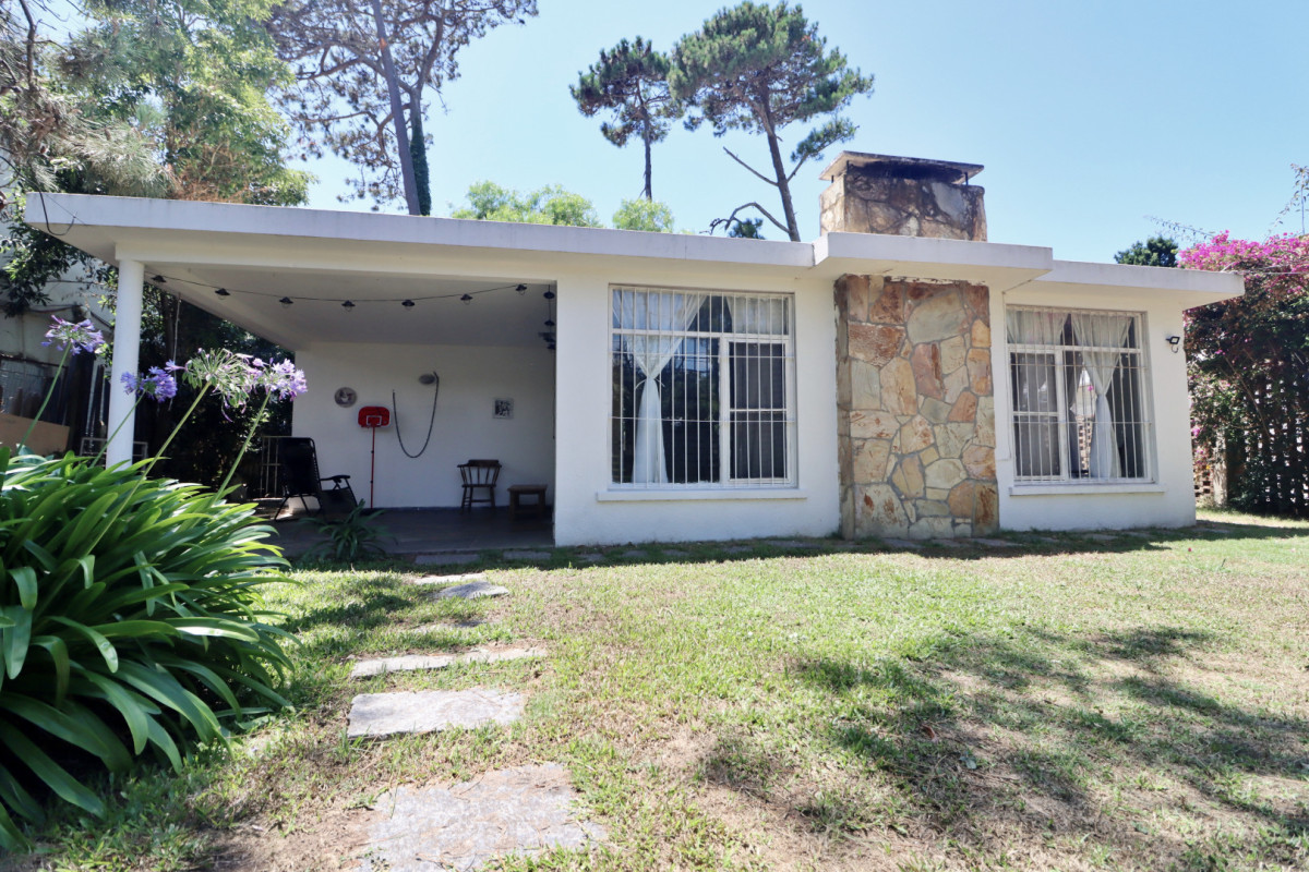 Casa de 2 dormitorios en Rincón del Indio