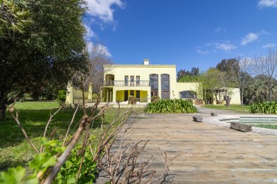 Chacra ideal para vivir todo el año.