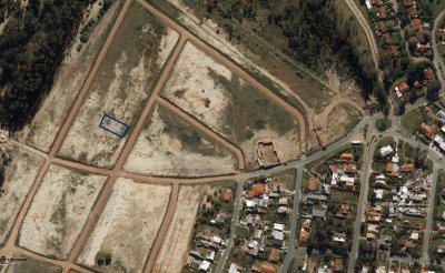 Terreno en una zona de alto crecimiento