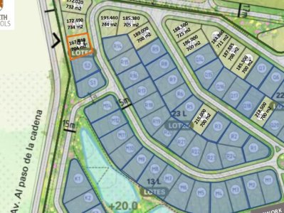 Terreno en barrio privado, Punta del Este 