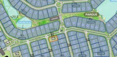 Lote de 724m2 en barrio privado, Punta del Este 