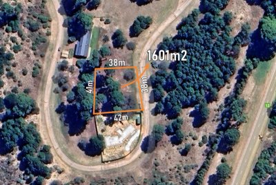 Lote exclusivo a metros de la Laguna del Sauce