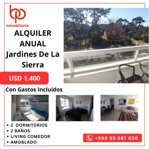 Hermoso Apartamento en Jardines de la Sierra