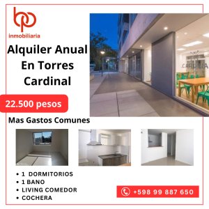 Hermoso Apartamento en Torres Cardinal