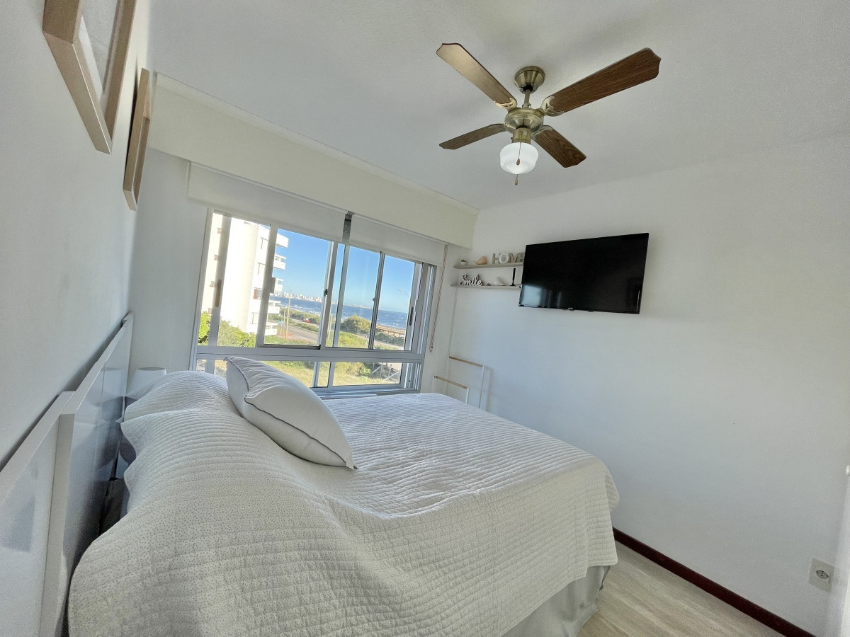 OPORTUNIDAD EN VENTA FRENTE AL MAR EN MANSA DE 1 DORMITORIO