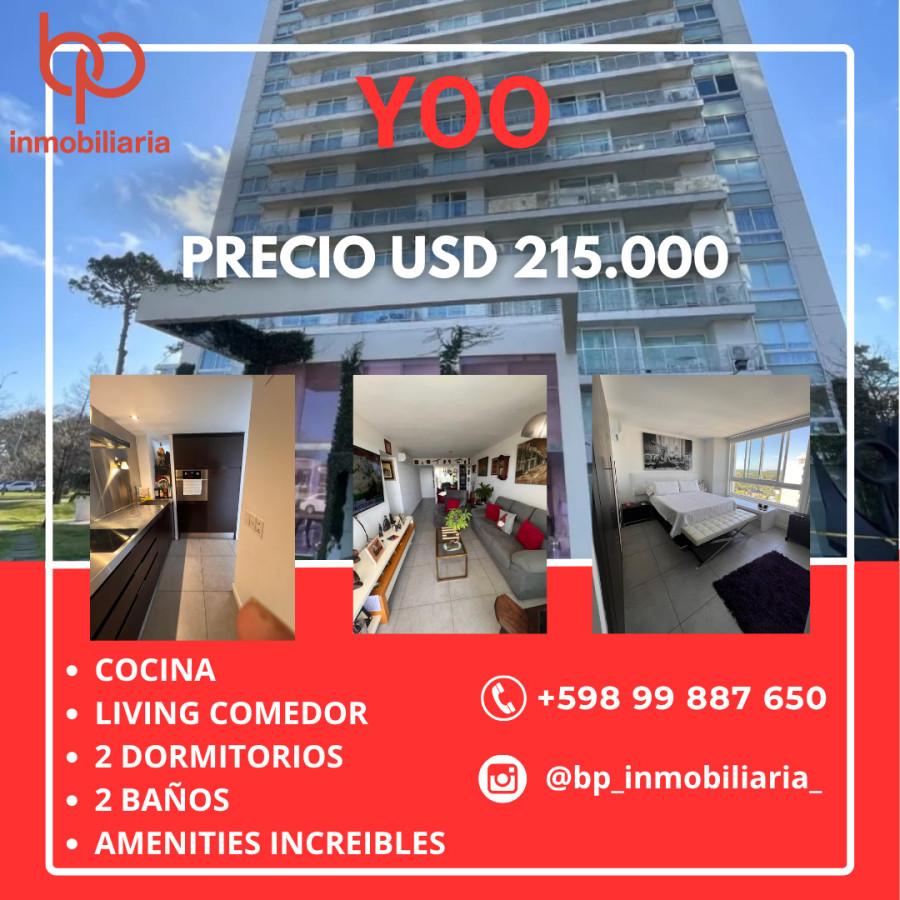 Hermoso Apartamento en Torres Yoo