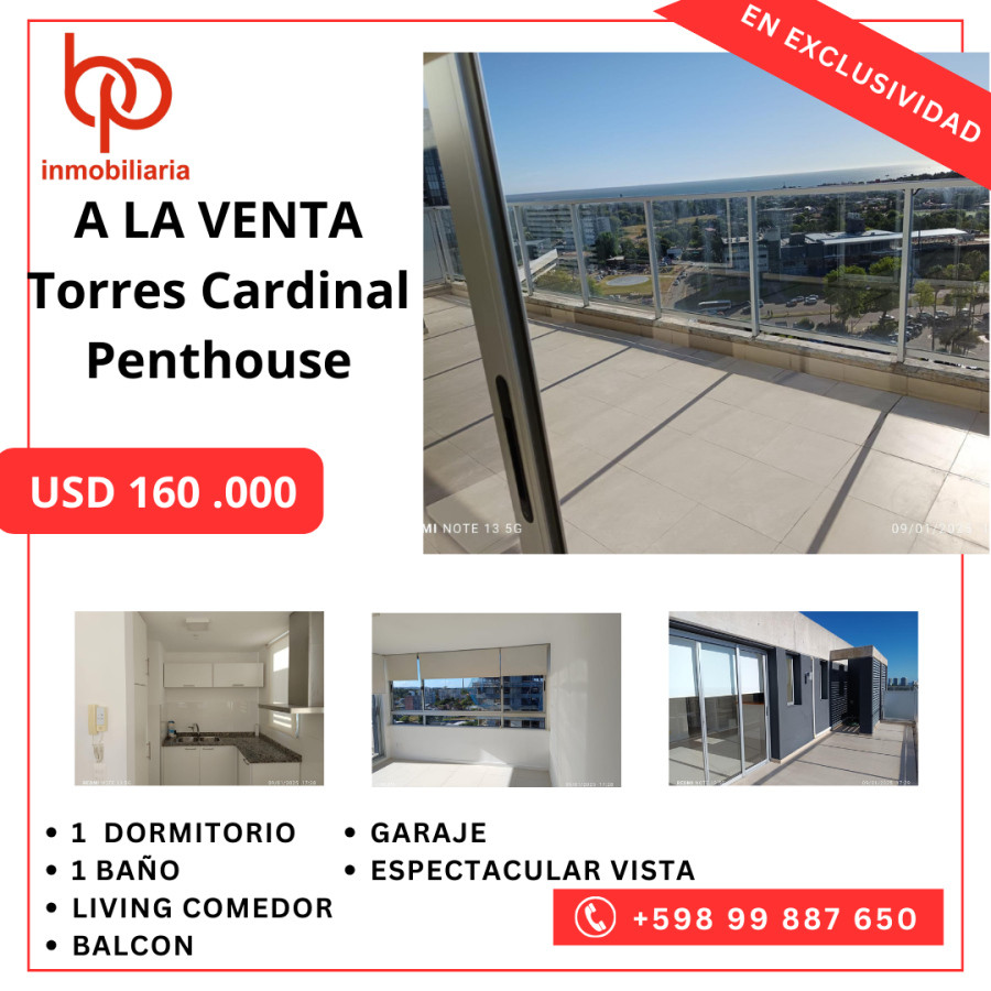 Hermoso Penthouse en Torres Cardinal