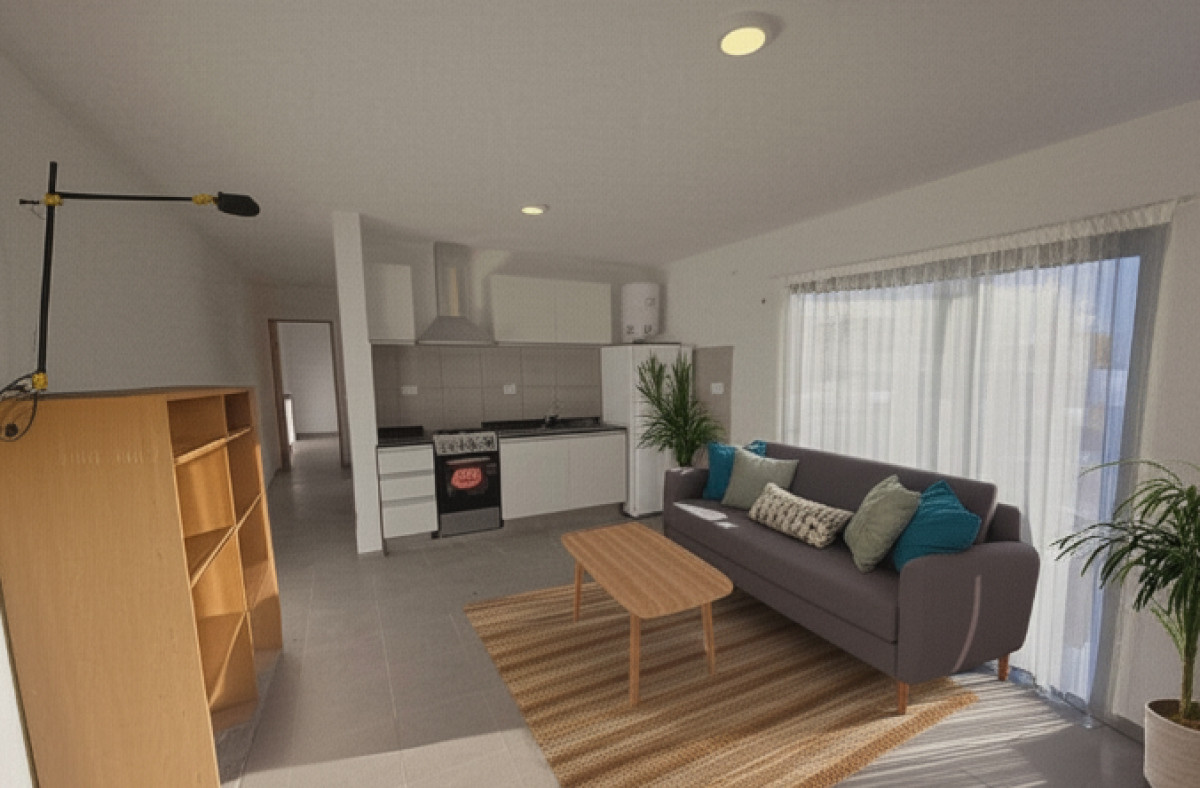 Apartamento de dos dormitorios en H8