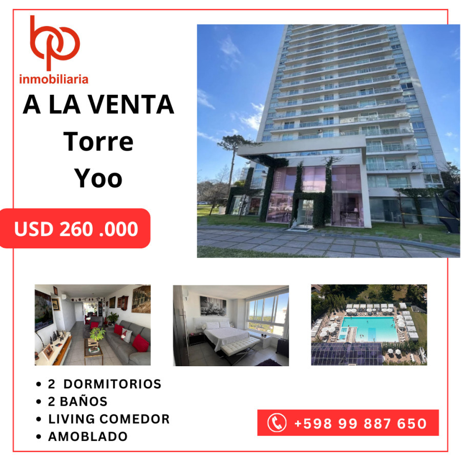Hermoso Apartamento en Torres Yoo