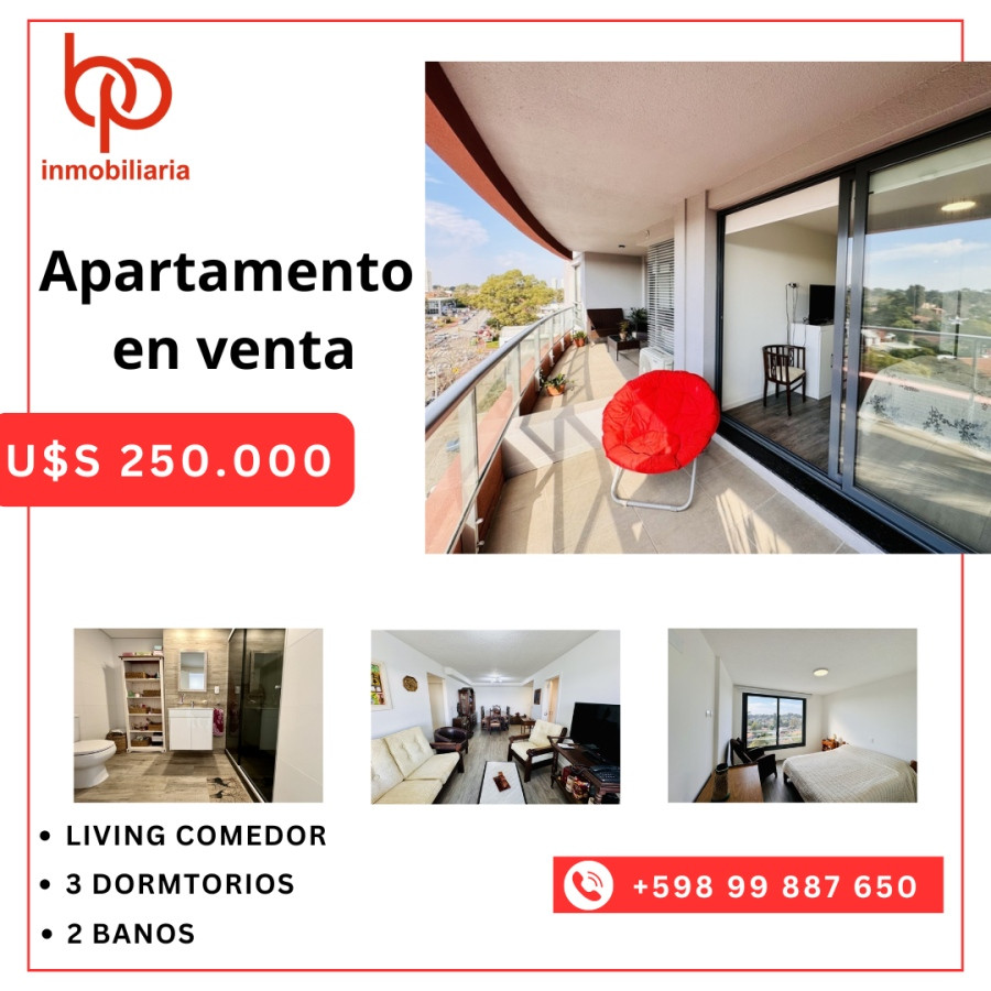 APARTAMENTO UBICADO A PASOS DEL SHOPING Y CENTROS MEDICOS