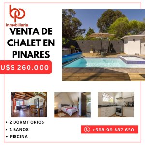 Hermoso Chalet en Pinares