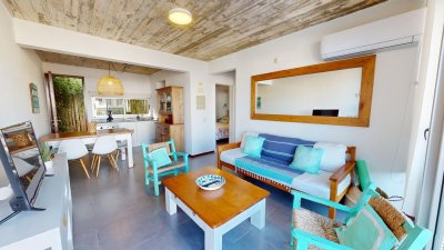 Apartamento - Manantiales. 2 dormitorios, patio y parrillero