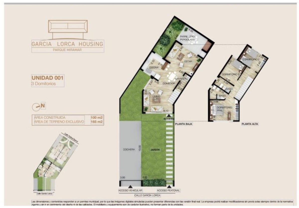 Garcial Lorca Housing - Apartamento 3 Dorm.