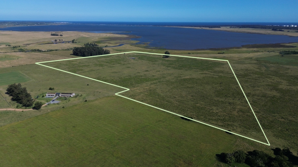 Chacras de 4ha sobre la Laguna de José Ignacio