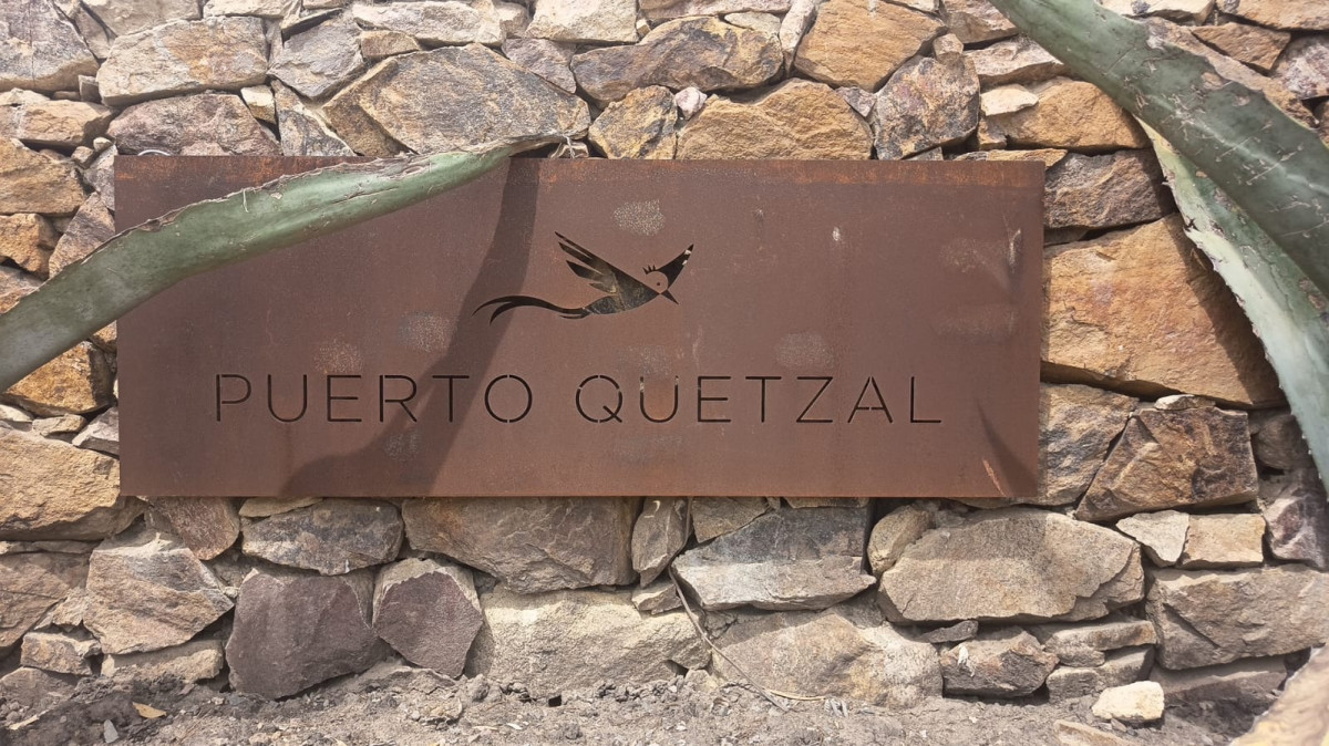 Terreno Lote 9 Puerto Quetzal - Vista Laguna