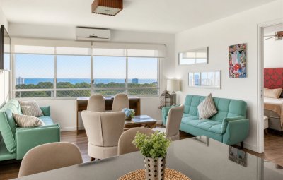 Apartamento en venta 2 dormitorios con vista al mar